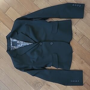 The Limited Black 2 button up Blazer Size 8